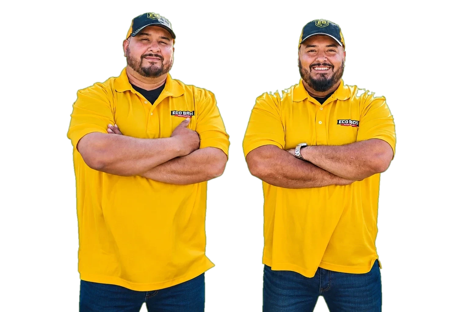 Eco Bros Junk Removal owners
